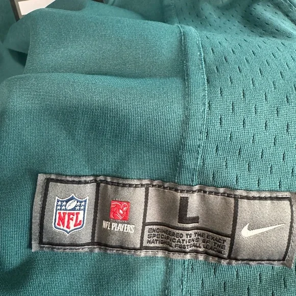 NFL Green and Black YOUTH Jersey - Picture 4 of 5